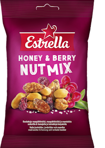 Estrella Honey-Berry Nut mix 140g