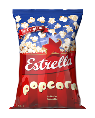 Estrella Indian Popcorn 65g