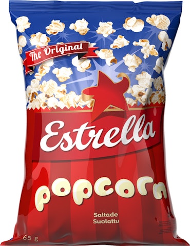 Estrella Indian Popcorn 65g