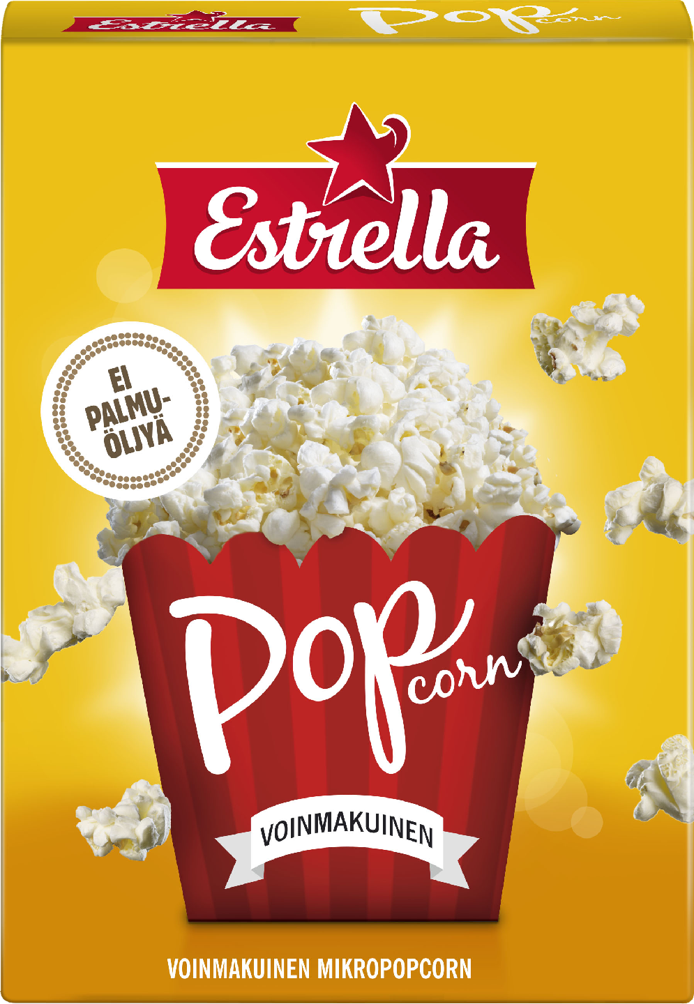 Estrella 240g Micropopcorn 3-pack voinmaku