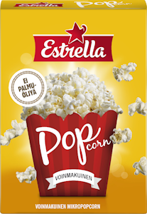 Estrella 240g Micropopcorn 3-pack voinmaku