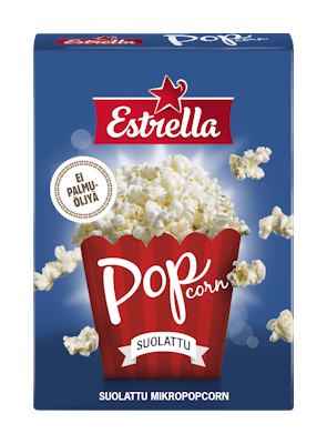 Estrella 240g Micropopc 3-p suolattu