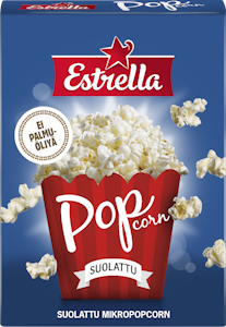 Estrella 240g Micropopc 3-p suolattu