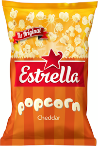 Estrella Popcorn 80g cheddar