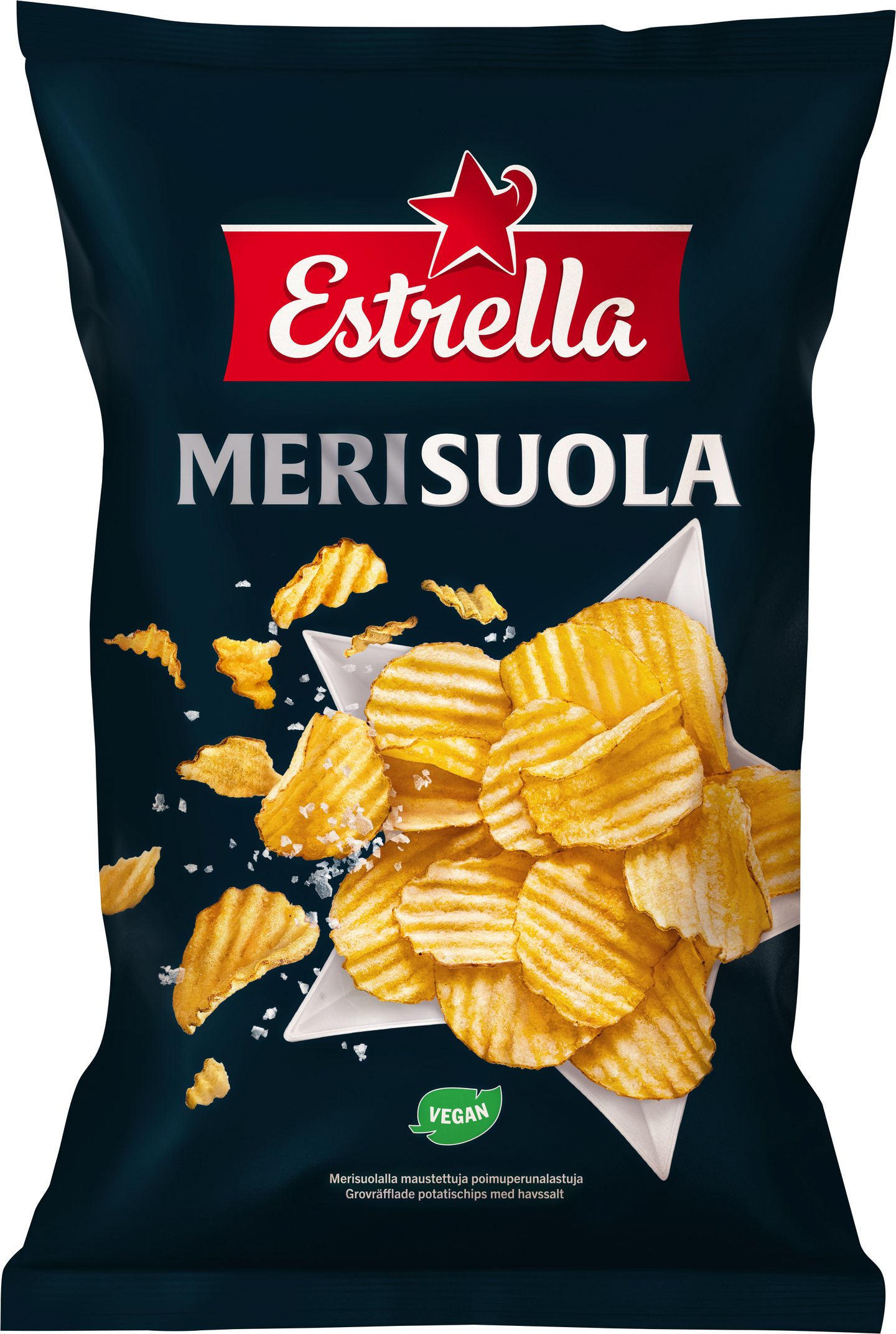 Estrella 275g Merisuola chips