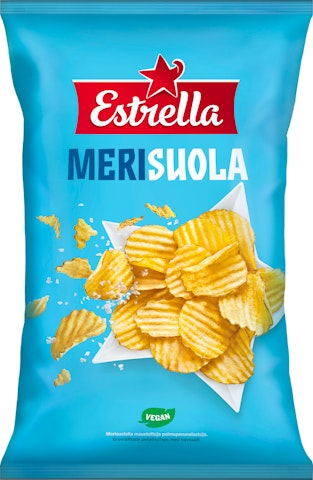 Estrella 275g Merisuola chips