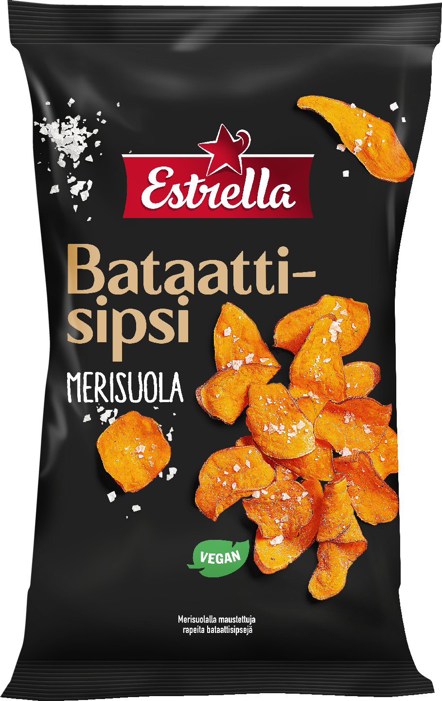 Estrella Bataattisipsi Merisuola 90g | K-Ruoka Verkkokauppa