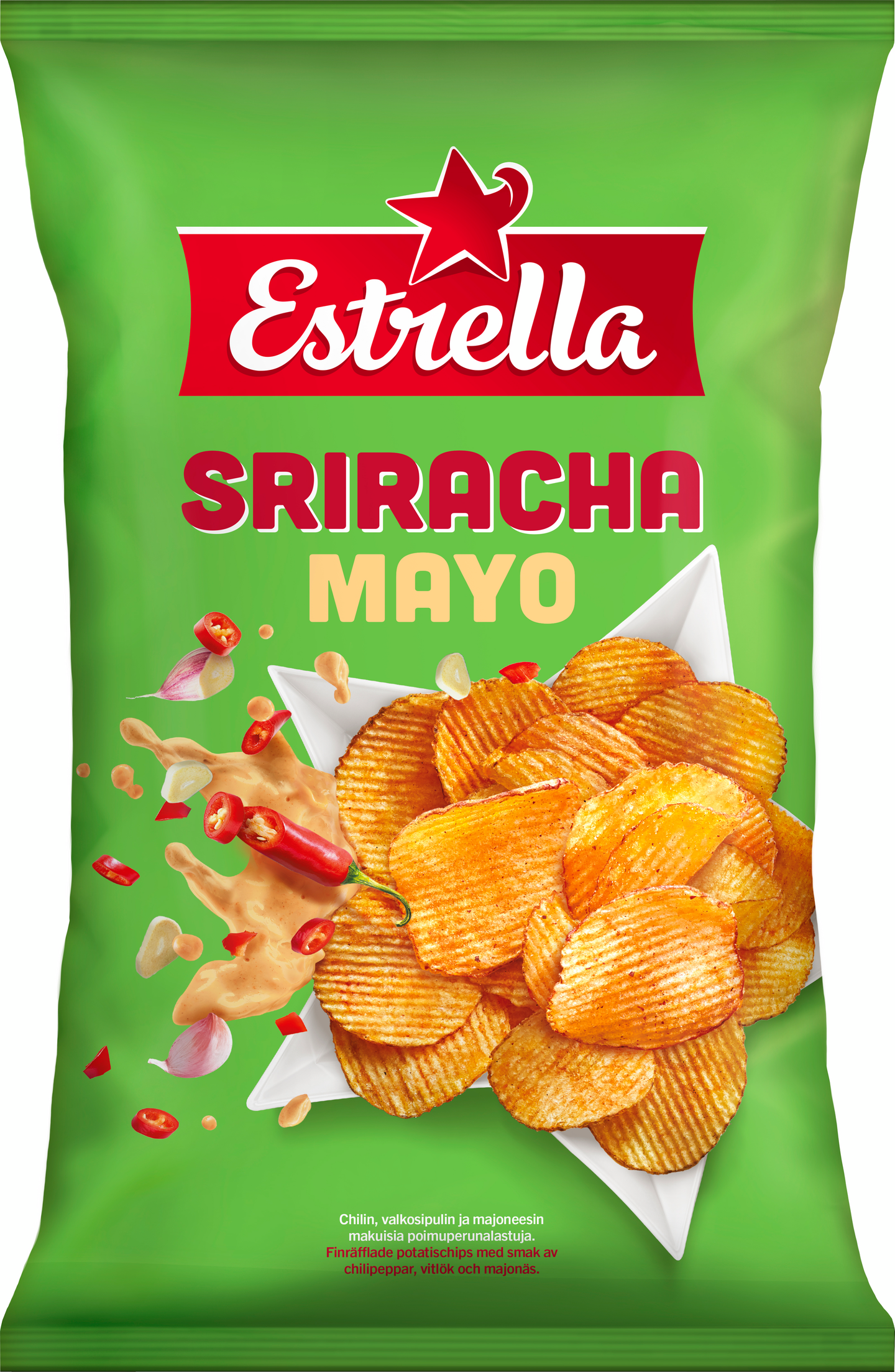 Estrella sipsi 275g Sriracha Mayo