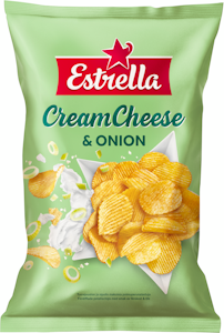 Estrella sipsi 275g cream cheese-onion