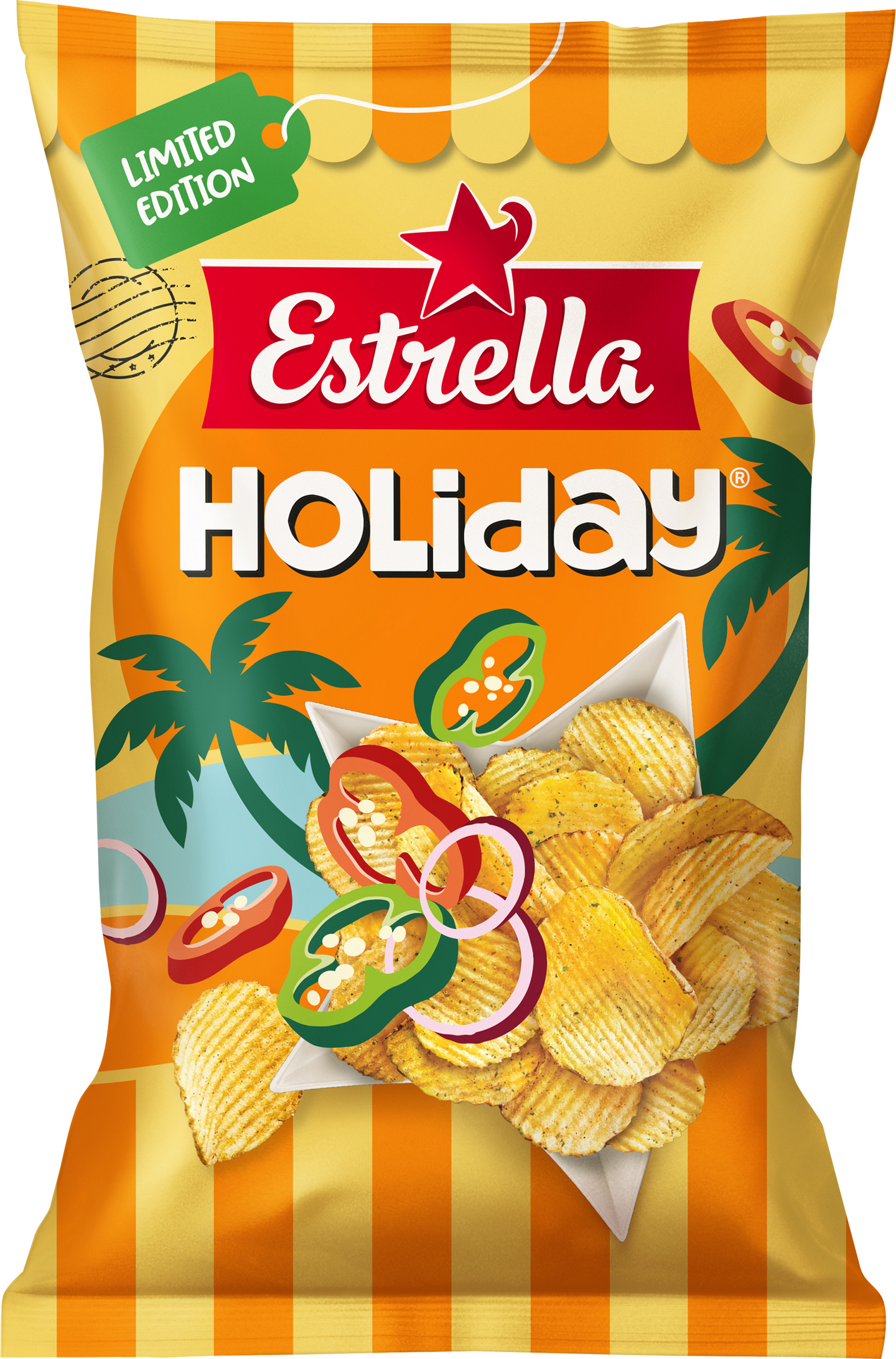 Estrella Holiday sipsipussi 250g