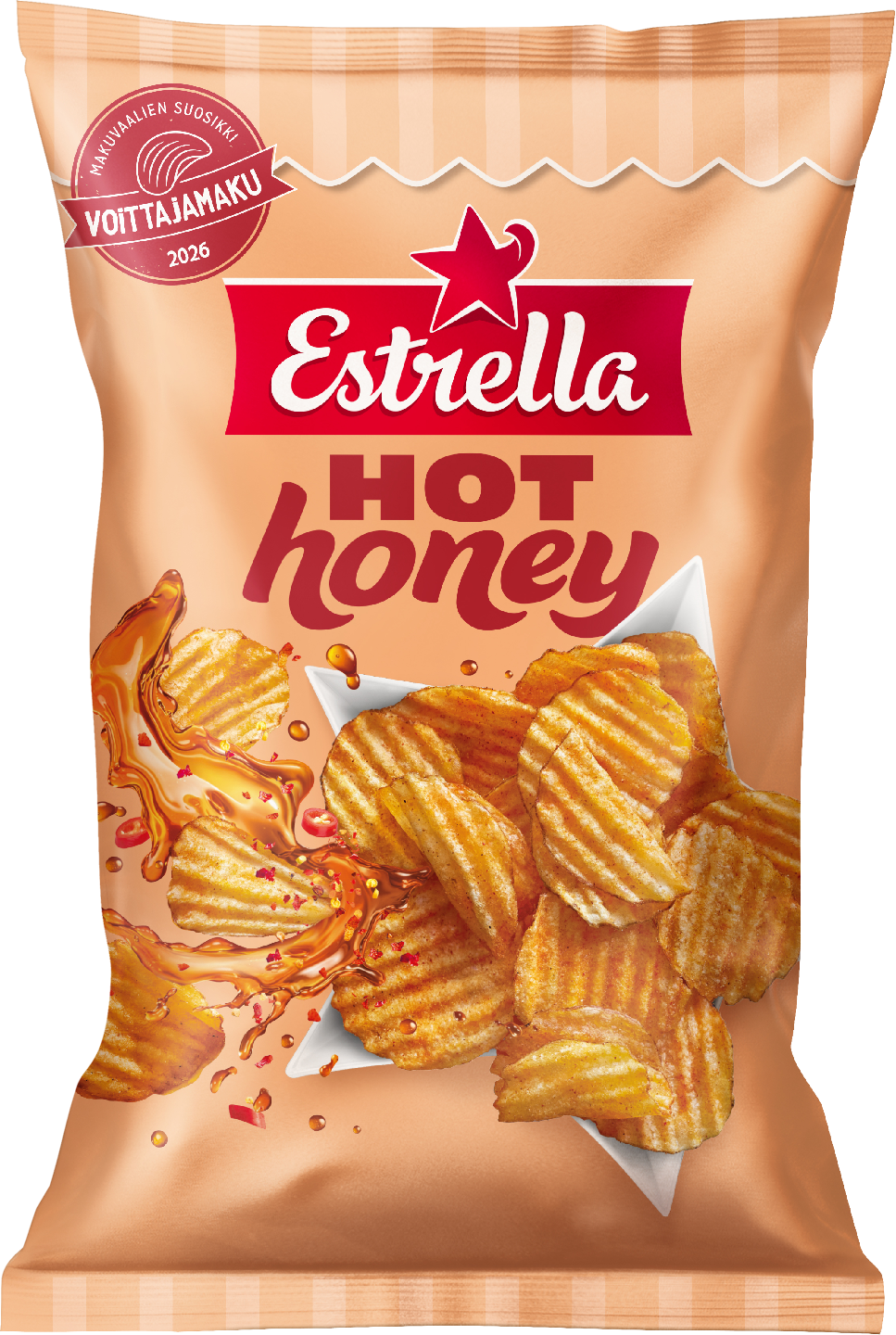 Estrella Hot Honey sipsi 275g