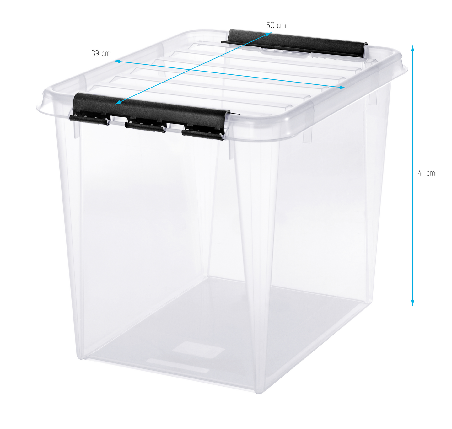 SmartStore Classic 50 laatikko 52L kirk