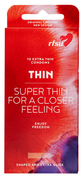 Thin kondomi 10kpl