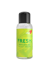 RFSU Fresh hierontaöljy 100ml hunajameloni