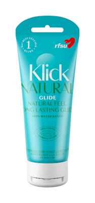 Klick natural glide liukuvoide 100ml