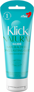 Klick natural glide liukuvoide 100ml