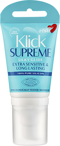 RFSU Klick Supreme Glide liukuvoide 40ml