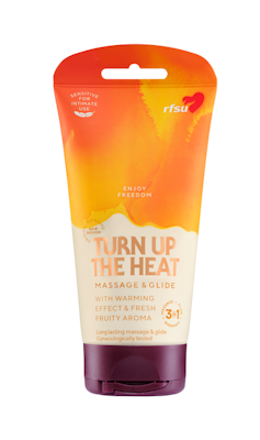 Sense me liukuvoide 150ml Turn up the heat