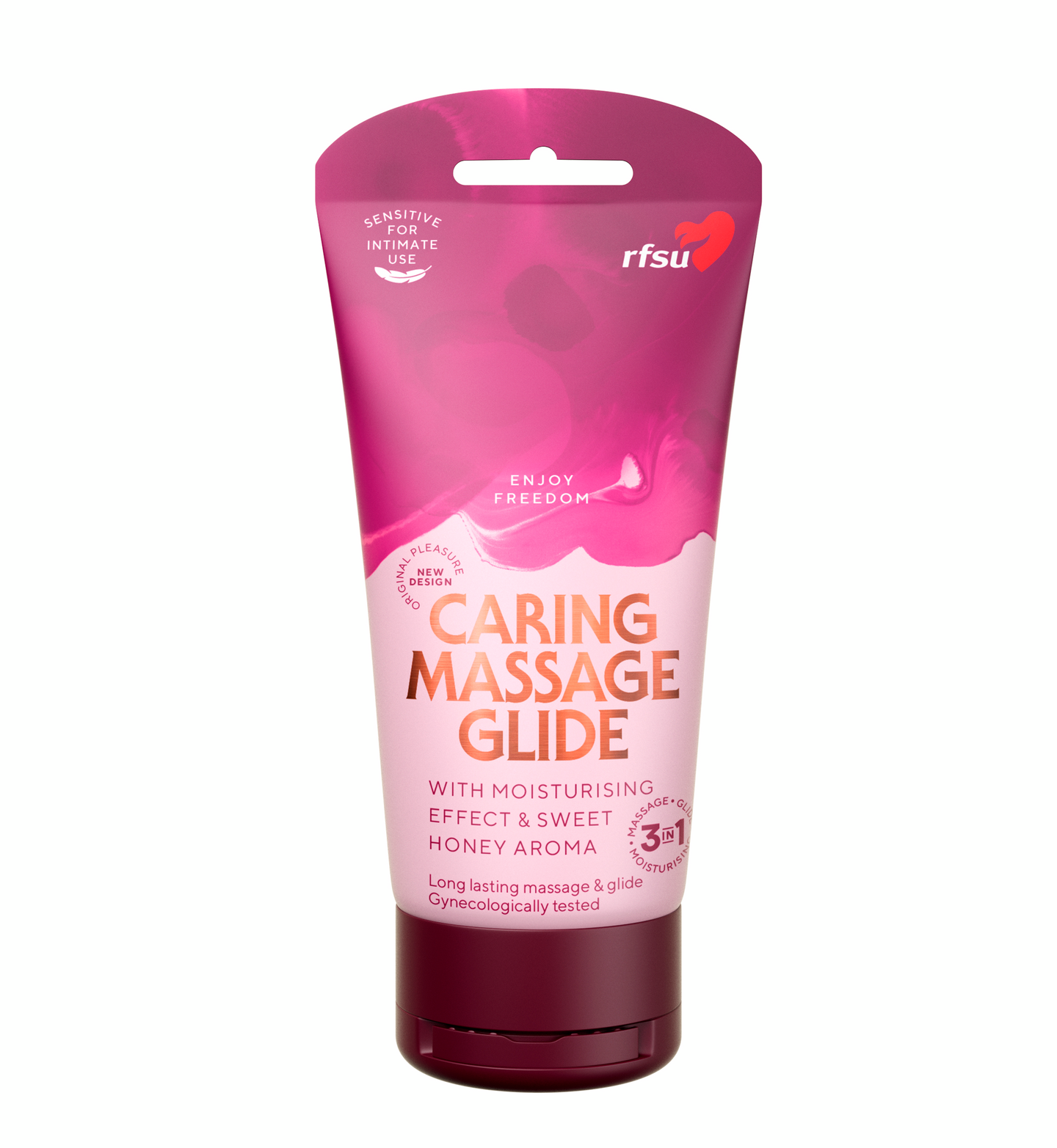 Sense me Caring massage glide 150ml hierontageeli