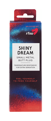 RFSU Shiny Dream alumiininen anaalitappi