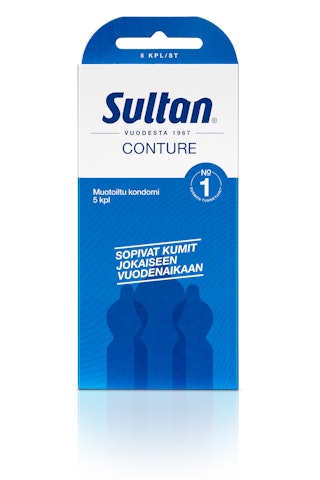 Sultan Conture kondomi 5kpl
