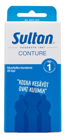 Sultan Conture kondomi 25kpl