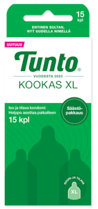 Tunto Kookas XL kondomi 15kpl