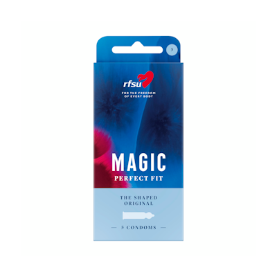 RFSU Magic kondomi 5kpl