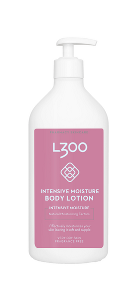 L300 vartalovoide 400ml Intensive Moisture Body Lotion Very Dry Skin erittäin kuivan ihon