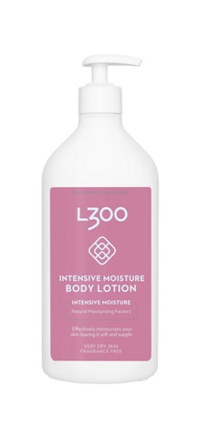 L300 vartalovoide 400ml Intensive Moisture Body Lotion Very Dry Skin erittäin kuivan ihon