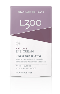 L300 silmänympärysvoide 15ml Hyaluronic Renewal Anti-Age