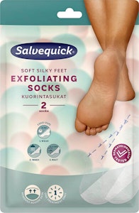 Salvequick kuorintasukat 2kpl Exfoliating socks