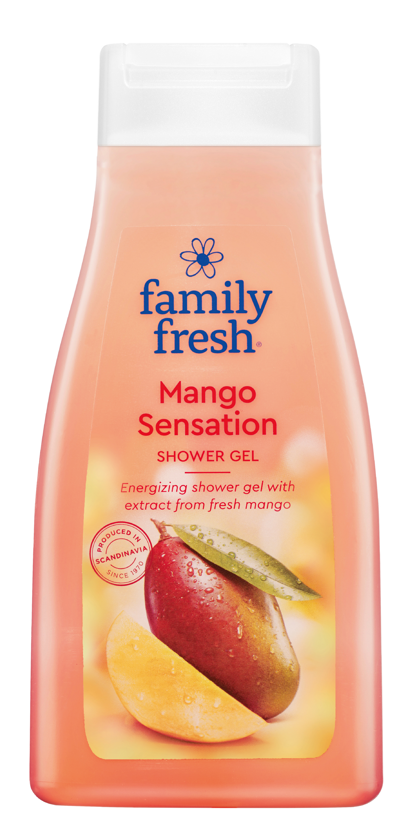 Family Fresh suihkusaippua 500ml Mango Sensation