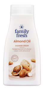 Family Fresh suihkusaippua 500ml Almond oil