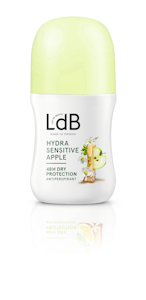 LdB antiperspirantti deo roll-on 60ml Hydra Sensitive Apple 48h Dry Protection