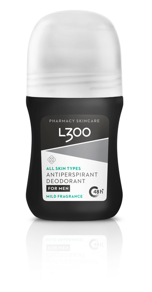 L300 for men antipersp deodorantti 60ml mild fragrance