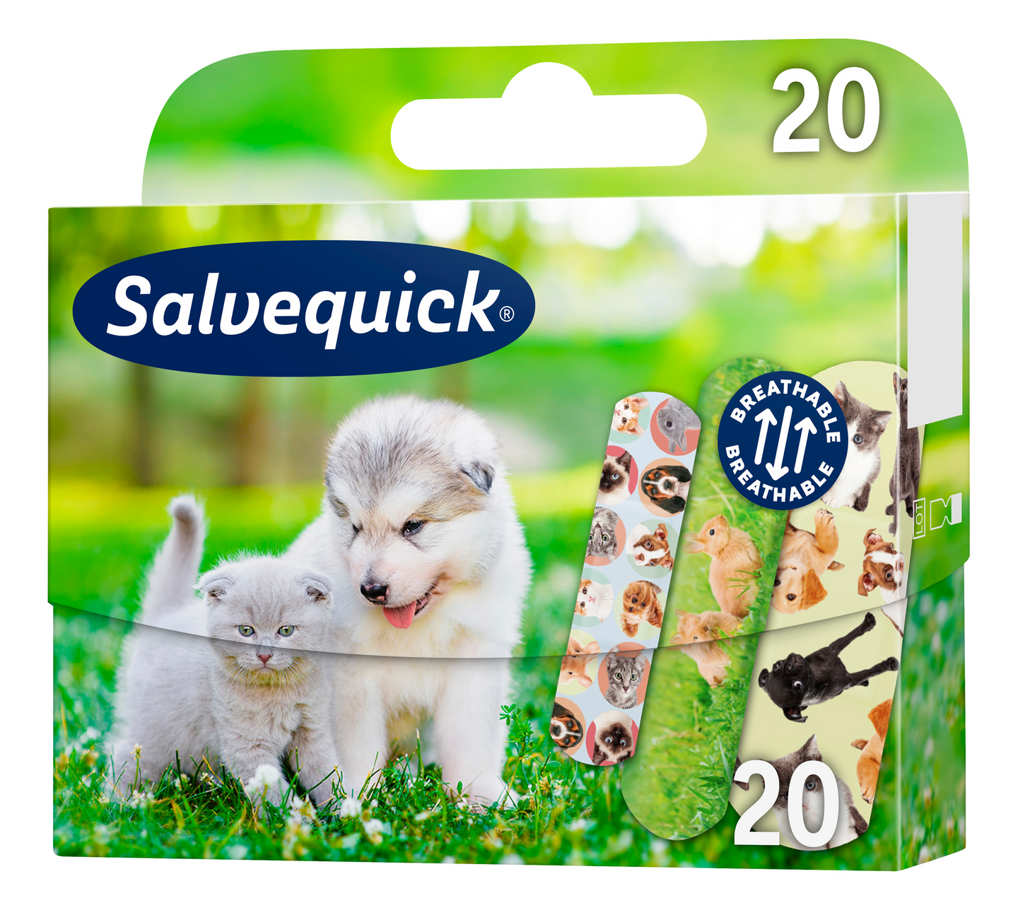 Salvequick laastari 20kpl Animal Planet | K-Ruoka Verkkokauppa