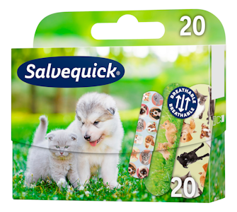 Salvequick laastari 20kpl Animal Planet