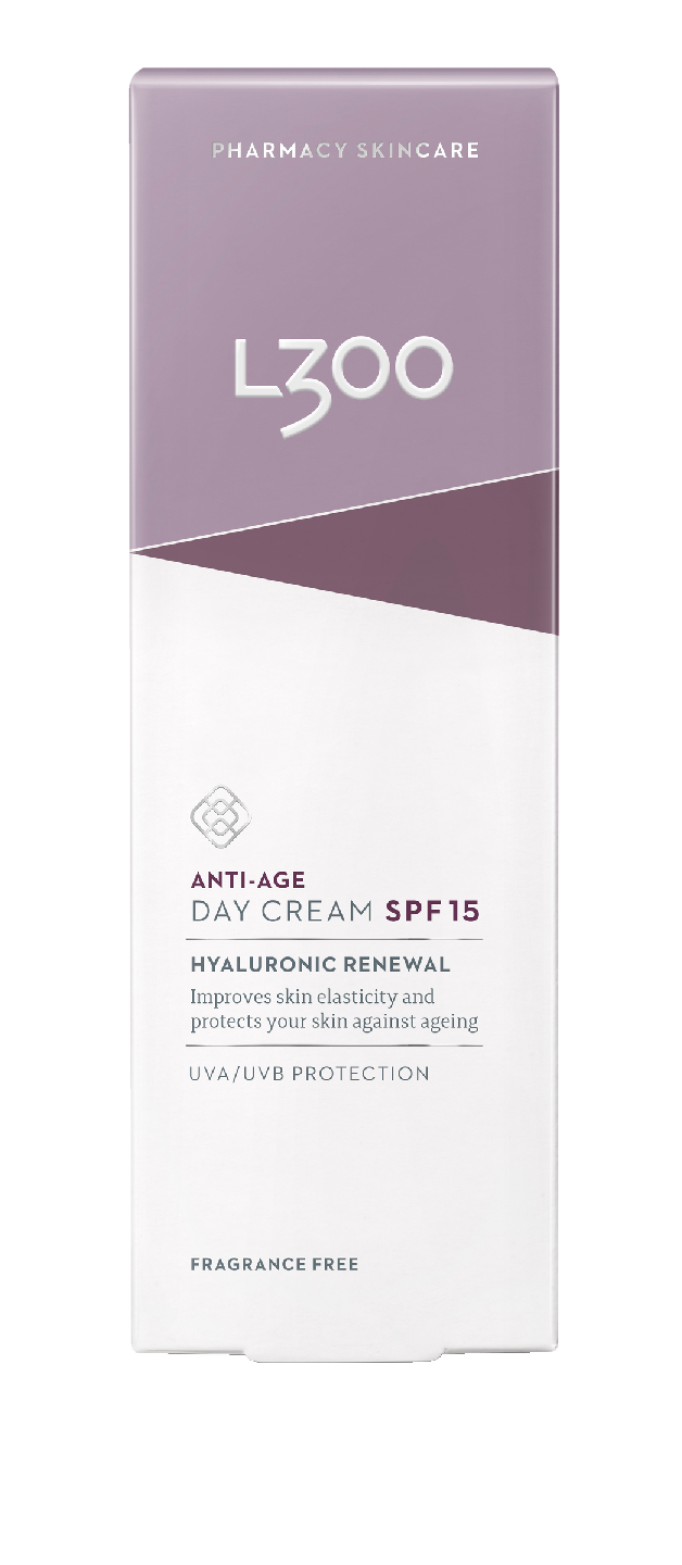 L300 50ml Hyaluronic Renewal Anti-Age Day Cream SPF15 päivävoide