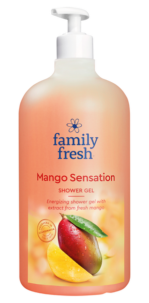 Family Fresh suihkugeeli 1000ml Mango Sensation