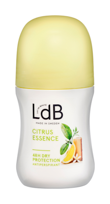LdB antiperspirantti deo roll-on 60ml Citrus Essence 48h Dry Protection