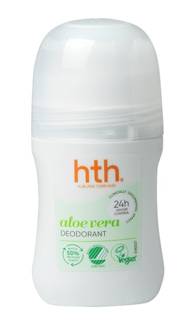 HTH roll-on deodorantti 50ml Aloe Vera