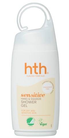 HTH suihkugeeli 250ml Sensitive