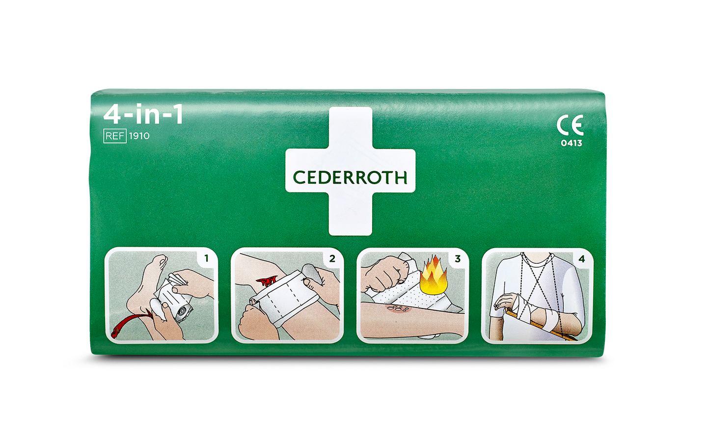 Cederroth iso ensiapuside