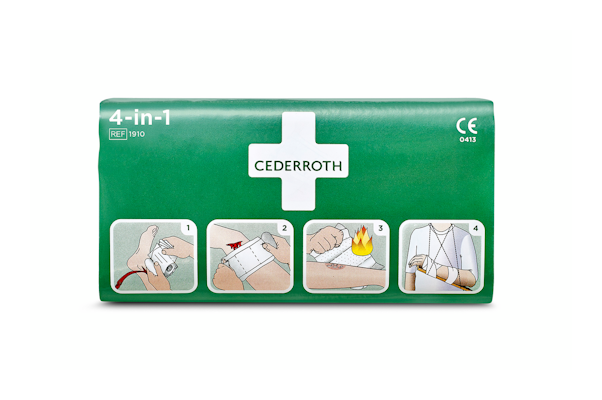 Cederroth iso ensiapuside