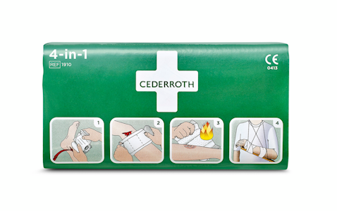 Cederroth iso ensiapuside