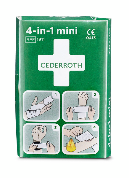 Cederroth 4-in-1 pieni ensiapuside