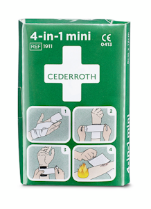 Cederroth 4-in-1 pieni ensiapuside