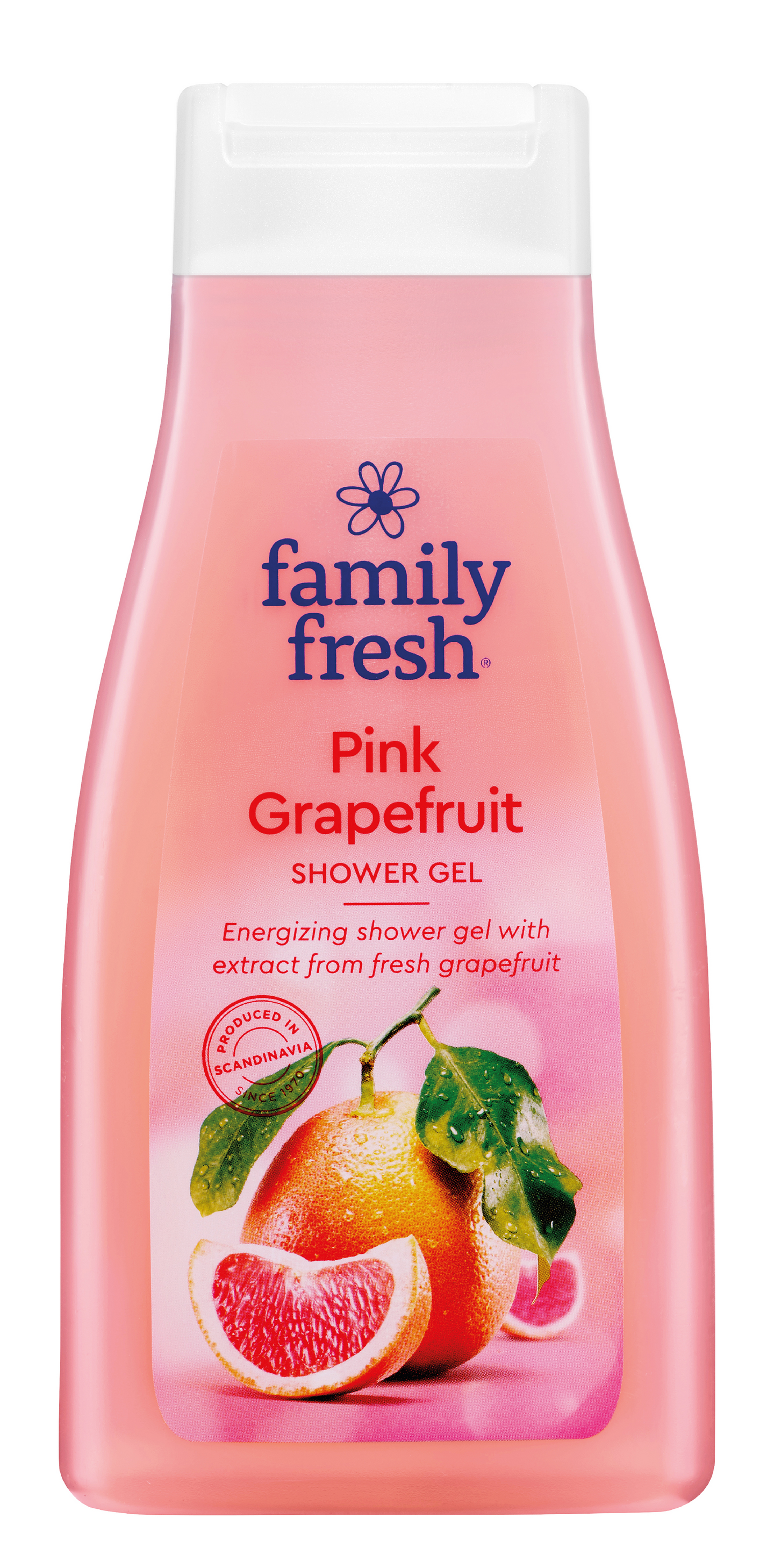 Family Fresh suihkusaippua 500ml Pink Grapefruit