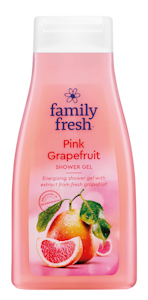 Family Fresh suihkusaippua 500ml Pink Grapefruit